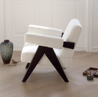 LL-C26 휴게실용 목재 포장 의자 W69*D72*H74cm
