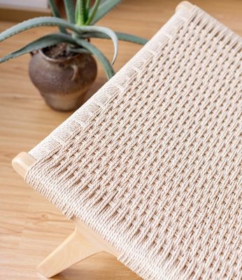 단단한 목재 직사 코드 단일 소파 의자 생활실 가구에 대한 스타일과 기능의 혼합