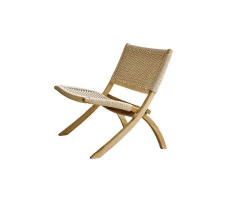 호텔 거실 가구 노르딕 스타일 고형 목재 휴식 의자 직물 로드 및 접이식 디자인