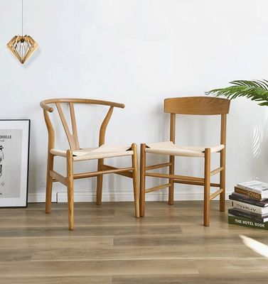 식탁 의자 최상품 맞춤형 현대 스타일 오크 고형 목재 직물 코드 호텔 팔받침 레스토랑 의자