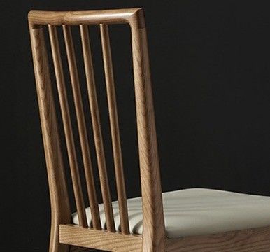 레저 의자 레스토랑 고형 목재 식사 의자 디자인 및 포장