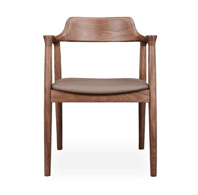 레스토랑 호텔 가구 고형 목재 식탁 의자 가루 된 좌석과 북유럽 현대 스타일