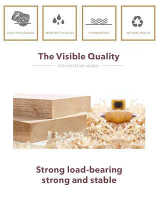 레스토랑 호텔 가구 고형 목재 식탁 의자 가루 된 좌석과 북유럽 현대 스타일