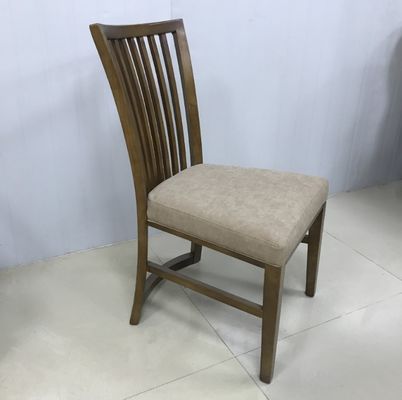 실내 현대 단순 디자인 가구 고형 식탁 오크 나무 레스토랑 의자 거실 가구 우편 포장 N W48*D57*H88CM