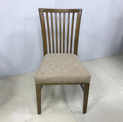 실내 현대 단순 디자인 가구 고형 식탁 오크 나무 레스토랑 의자 거실 가구 우편 포장 N W48*D57*H88CM
