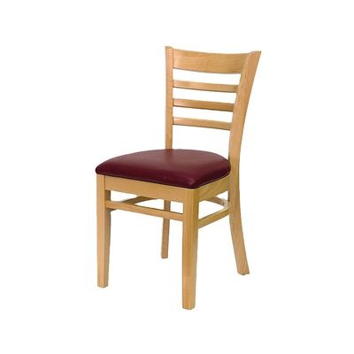다재다능하고 기능적인 노르딕 디자인 레스토랑 가구용 단단한 목재 식탁 의자