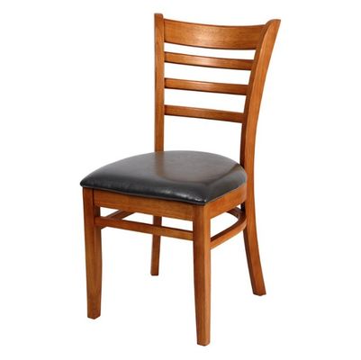 다재다능하고 기능적인 노르딕 디자인 레스토랑 가구용 단단한 목재 식탁 의자