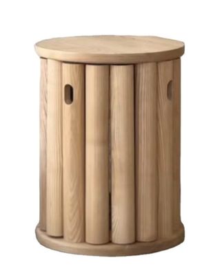 겹쳐질 수 있는 레드 오크 목재 의자 식실 가구용 간단하게 설계 된 단단한 목재 의자