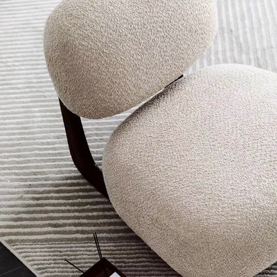 단단한 나무 레저 라운지 직물 거실 가구 소파 노르딕 의자 50pcs 현대 나무 소파 의자 포장 의자