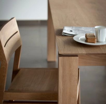 홈 가구 현대 식실용 천연색 대나무 식탁