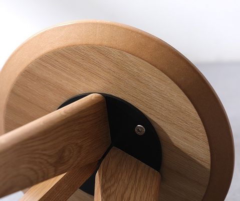 NO 접힌 현대 노르딕 목재 옆 커피 테이블 가구