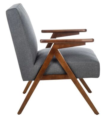 홈 가구 맞춤형 안 의자 디자인 및 직물 / PU 가죽과 함께 단단한 나무 의자