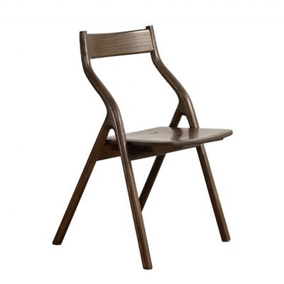 고급 현대 스타일의 목재 레스토랑 의자 고객 디자인과 재료가 허용됩니다.