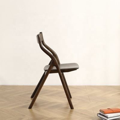 고급 현대 스타일의 목재 레스토랑 의자 고객 디자인과 재료가 허용됩니다.