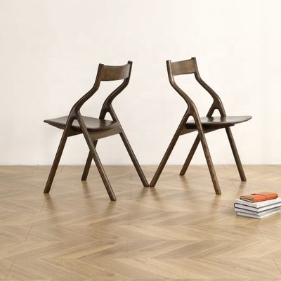 고급 현대 스타일의 목재 레스토랑 의자 고객 디자인과 재료가 허용됩니다.