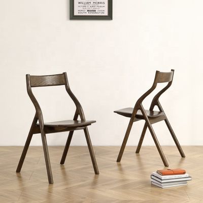 고급 현대 스타일의 목재 레스토랑 의자 고객 디자인과 재료가 허용됩니다.