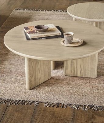 현대 디자이너 센터 소나무 나무 프레임과 이탈리아 천연 돌을 특징으로 가정 가구를위한 커피 테이블