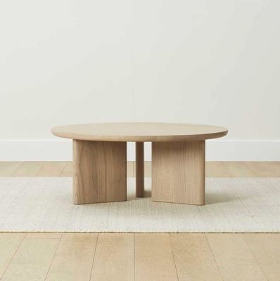 현대 디자이너 센터 소나무 나무 프레임과 이탈리아 천연 돌을 특징으로 가정 가구를위한 커피 테이블