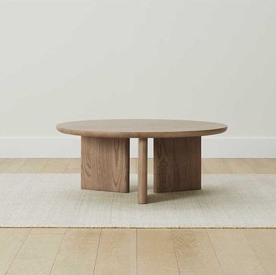 현대 디자이너 센터 소나무 나무 프레임과 이탈리아 천연 돌을 특징으로 가정 가구를위한 커피 테이블