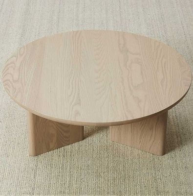 현대 디자이너 센터 소나무 나무 프레임과 이탈리아 천연 돌을 특징으로 가정 가구를위한 커피 테이블