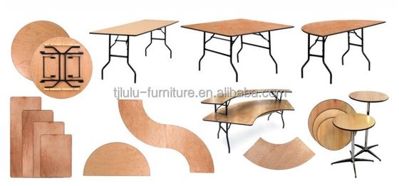 산업 스타일 철 목재 레스토랑 식탁 목재 접는 식탁 가정 가구 시장 요구에 맞춘