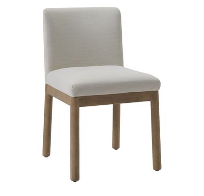 현대 가정용 가구 카페 직물 가공형 견고한 목재 식탁 의자