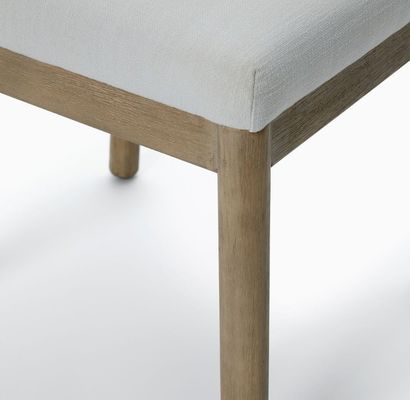 현대 가정용 가구 카페 직물 가공형 견고한 목재 식탁 의자