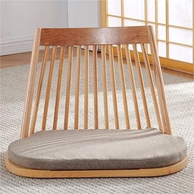 천연 바닥 좌석과 현대 타타미 좌석 뒷면 디자인