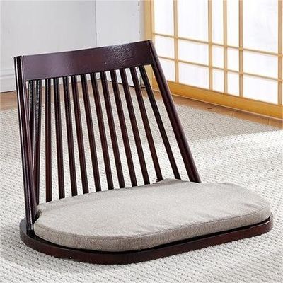 천연 바닥 좌석과 현대 타타미 좌석 뒷면 디자인