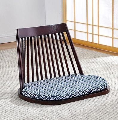 천연 바닥 좌석과 현대 타타미 좌석 뒷면 디자인