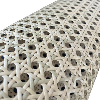 견고하고 다재다능한 단단한 목재 PU 가죽 천연 플라스틱 라탄 샘플