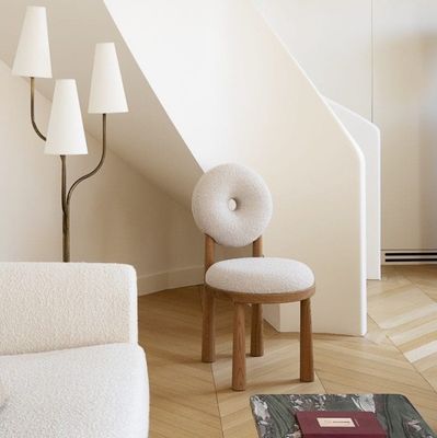 식탁 가구에 맞춤형 디자인을위한 현대 고형 목재 식탁 의자