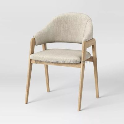 호텔 및 레스토랑용 인기 자연색의 가장 많이 판매되는 현대 포장식품 식탁 의자
