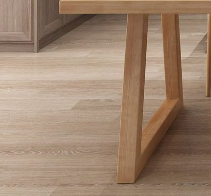 현대 고체 나무 식탁 가구 집합 식탁 및 부엌 L120*W70*H75CM