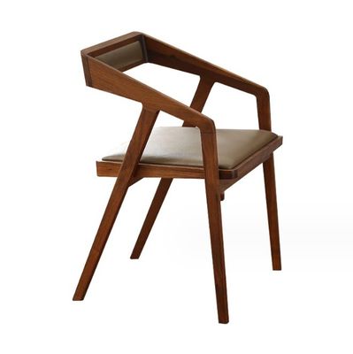 홈 가구 현대 노르딕 디자인 목재 식탁 의자