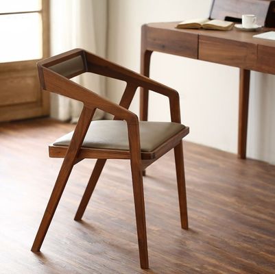 홈 가구 현대 노르딕 디자인 목재 식탁 의자