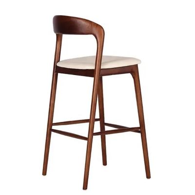 대나무 식실 의자 레스토랑 부엌에 나무