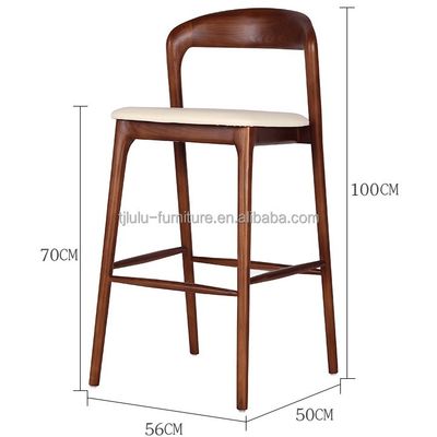 대나무 식실 의자 레스토랑 부엌에 나무