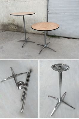 천연 고체 나무 프레임 목재 레스토랑 바 덤불 카운터 높이 바 덤불 높은 목재 테이블 식사 접이 테이블