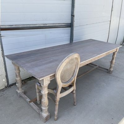 니트로 랙어 마감 미국 컬러 테이블 Rectamgle 고형 목재 식탁 접기 테이블 현대적 간단한 디자인