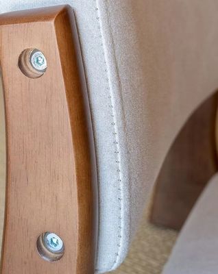 배지 지원과 함께 맞춤형 일본 타타미 목재 다리 없는 바닥 차 의자