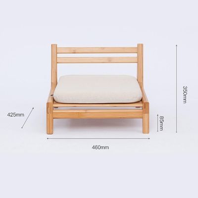 홈 가구 일본어 타타미 목재 다리 없는 바닥 차 의자 등 지원 OEM/ODM 네
