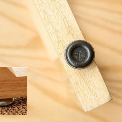 실용적인 현대 노르딕 디자인 사무실 건물 환경을위한 단단한 나무 커피 테이블