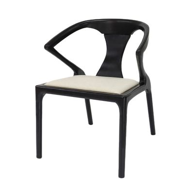 1년 보증 호텔에서 식사를 위한 목재 레스토랑 의자 호박 나무 의자