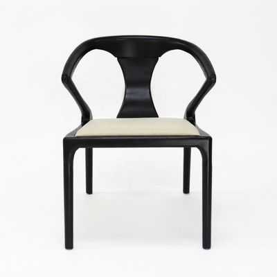 1년 보증 호텔에서 식사를 위한 목재 레스토랑 의자 호박 나무 의자