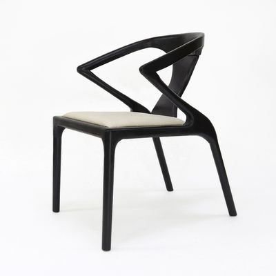 1년 보증 호텔에서 식사를 위한 목재 레스토랑 의자 호박 나무 의자