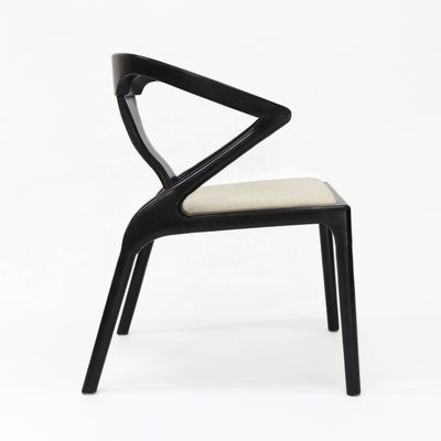 1년 보증 호텔에서 식사를 위한 목재 레스토랑 의자 호박 나무 의자