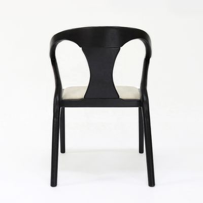 1년 보증 호텔에서 식사를 위한 목재 레스토랑 의자 호박 나무 의자