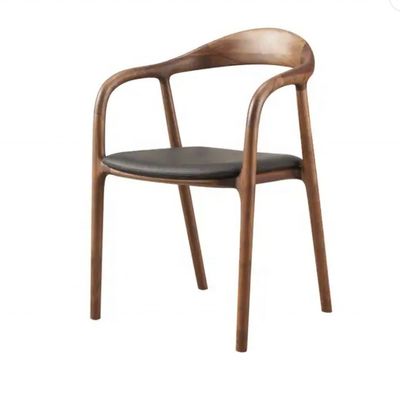 음식점 및 식탁용 단단한 목재 식탁 의자 무게 제한 150kg 디자인 스타일 유럽