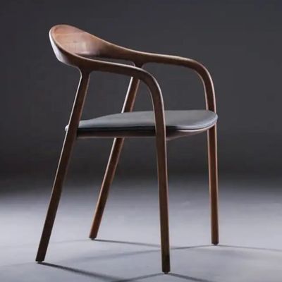 음식점 및 식탁용 단단한 목재 식탁 의자 무게 제한 150kg 디자인 스타일 유럽